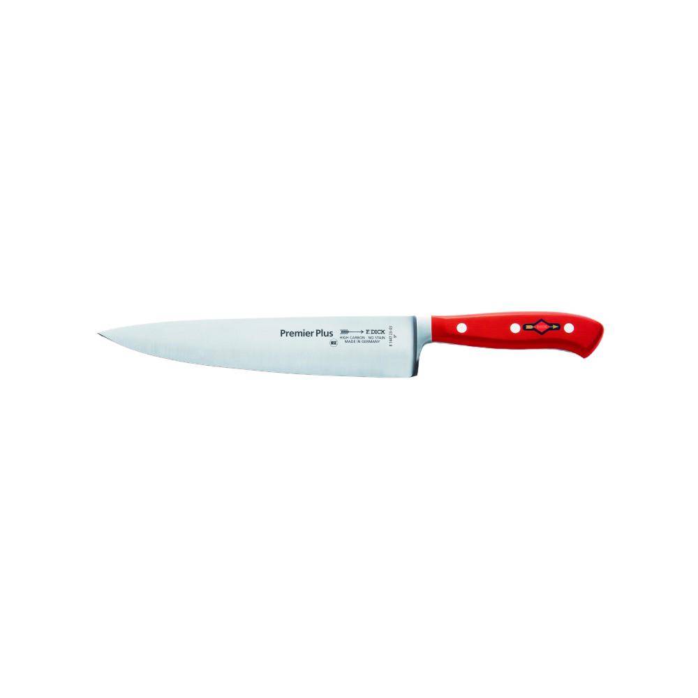 F. DICK - Premier Plus Kochmesser, 23 cm, rot, 8144723-03