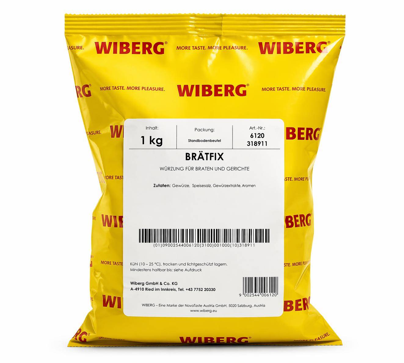 Wiberg - Brätfix, 1 kg Beutel
