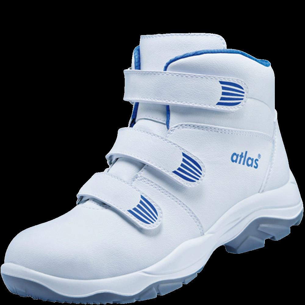 Atlas - Arbeits-Sicherheits-Schuh "CL 570", weiß, HOCH, Größe 40 Atlas - Arbeits-Sicherheits-Schuh "CL 570", weiß, HOCH, Größe 40