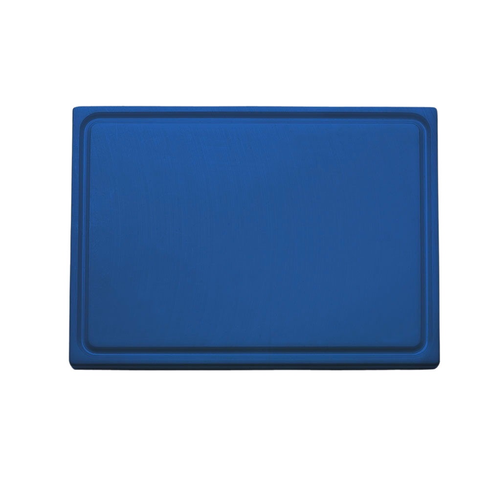 F. DICK - Kunststoff-Schneidbrett 53 x 32,5 x 1,8 cm, blau, 9153000-12