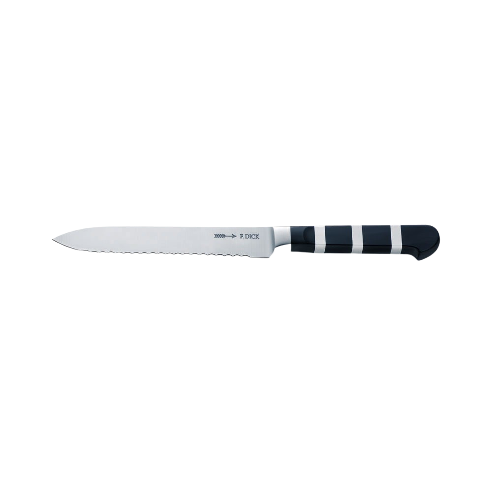 F. DICK - 1905 Allzweckmesser, Wellenschliff, 13 cm, 8191013 F. DICK - 1905 Allzweckmesser, Wellenschliff, 13 cm, 8191013