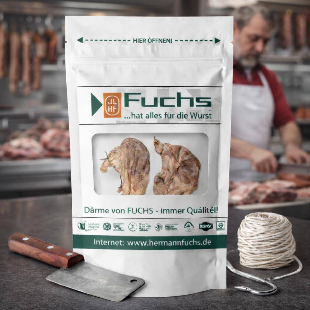 Fuchs - Spanferkel-Magen, offen, 1 Stück