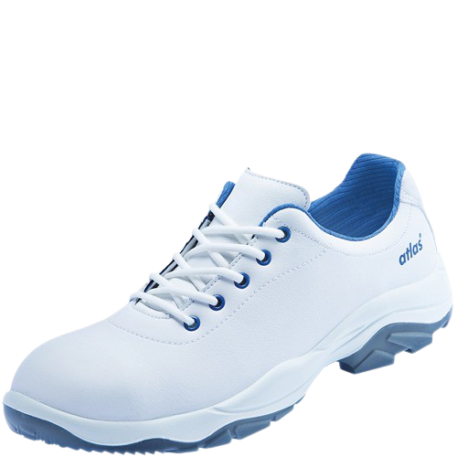 Atlas - Arbeits-Sicherheits-Schuh "CL 20", weiß, flach, Größe 48 Atlas - Arbeits-Sicherheits-Schuh "CL 20", weiß, flach, Größe 48
