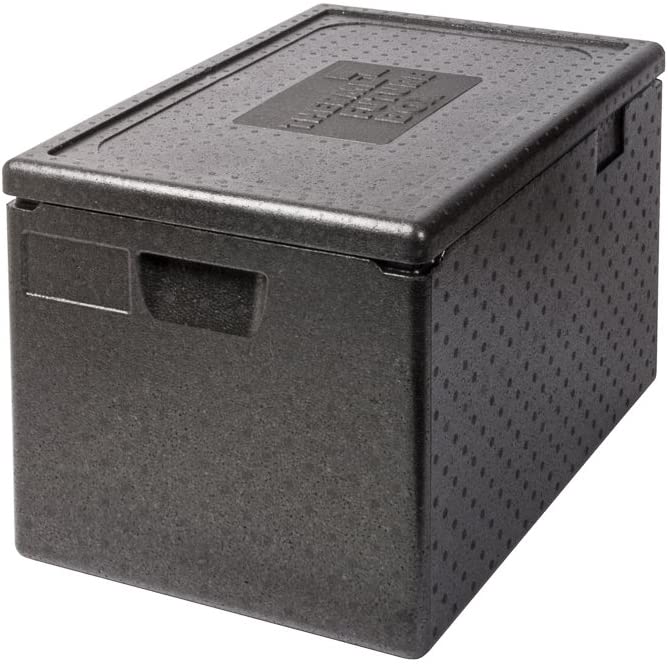 Thermo Future - Isolier u. Warmhalte Box schwarz, 61 Liter, 10063 Thermo Future - Isolier u. Warmhalte Box schwarz, 61 Liter, 10063