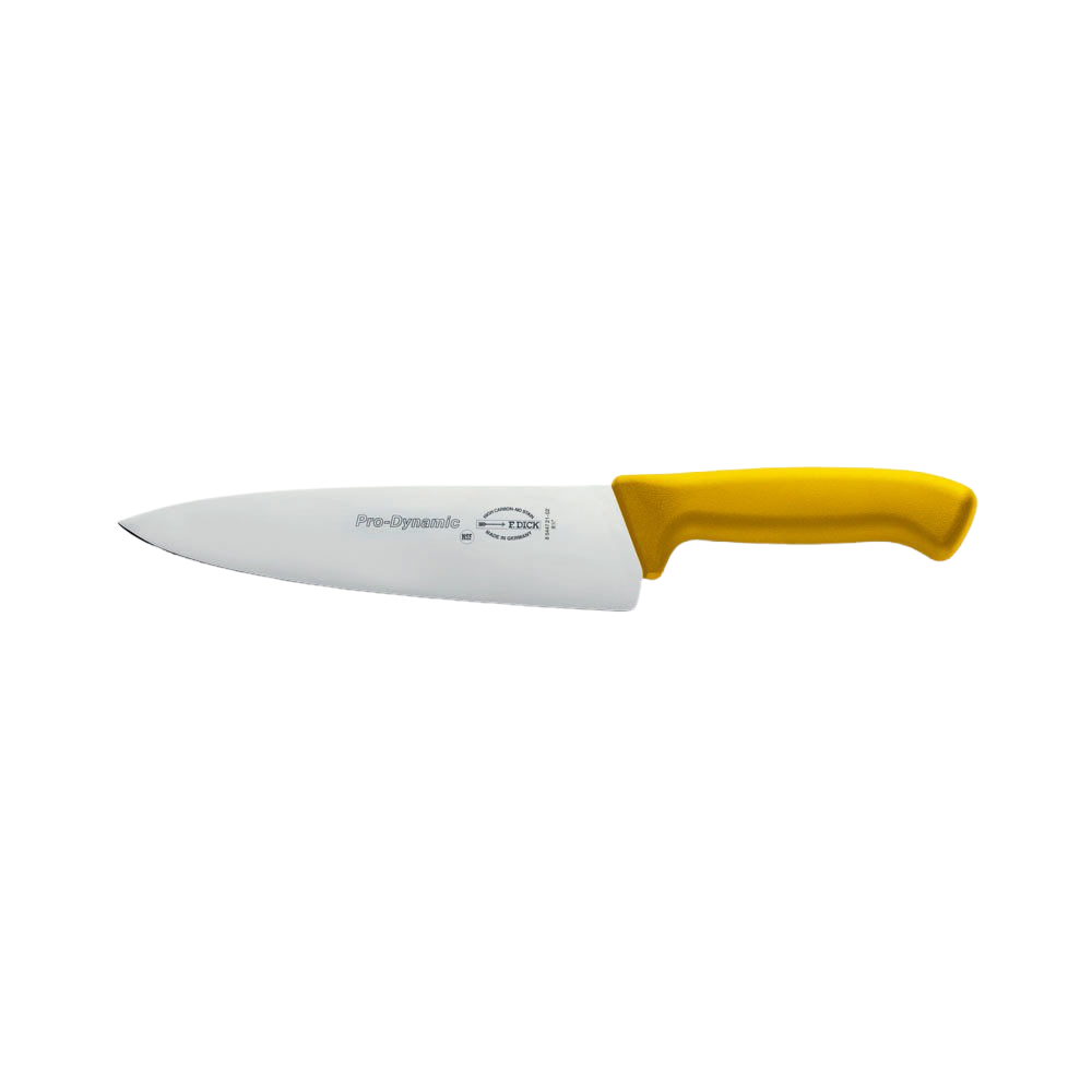 F. DICK - ProDynamic Kochmesser, 21 cm, gelb, 8544721-02