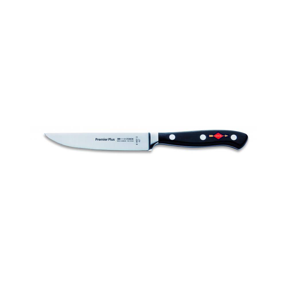 F. DICK - Premier Plus Steakmesser, Wellenschliff, geschmiedet, 12 cm, 8140312 F. DICK - Premier Plus Steakmesser, Wellenschliff, geschmiedet, 12 cm, 8140312