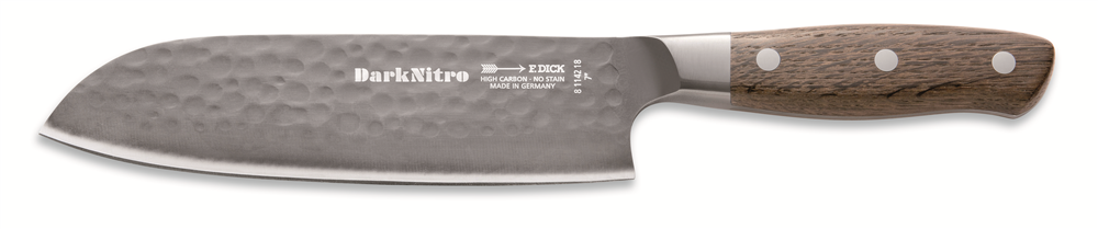 F. DICK - DarkNitro, Santoku, 18 cm, 81142182 F. DICK - DarkNitro, Santoku, 18 cm, 81142182