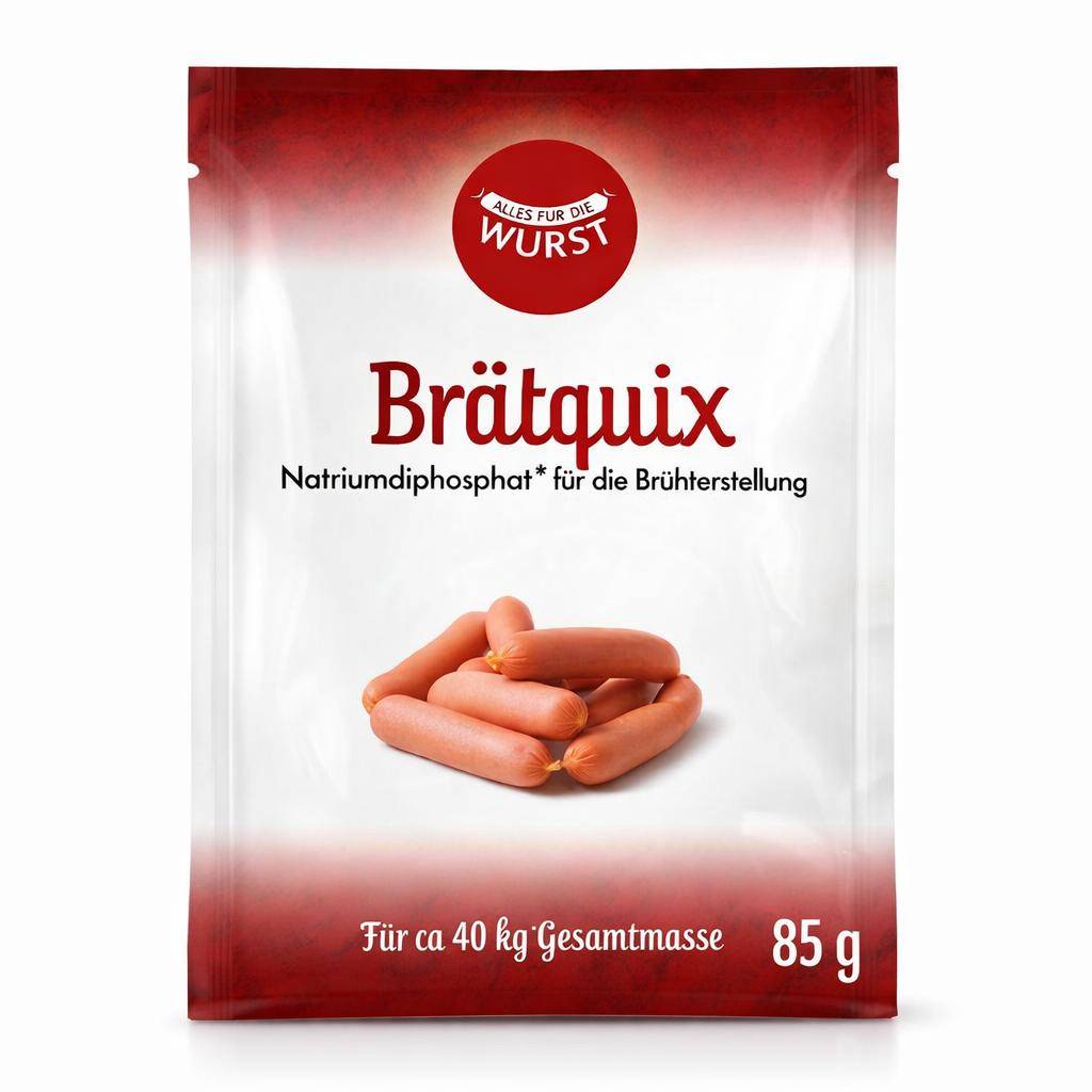 Alles für die Wurst - Brätquix, 85 g Beutel