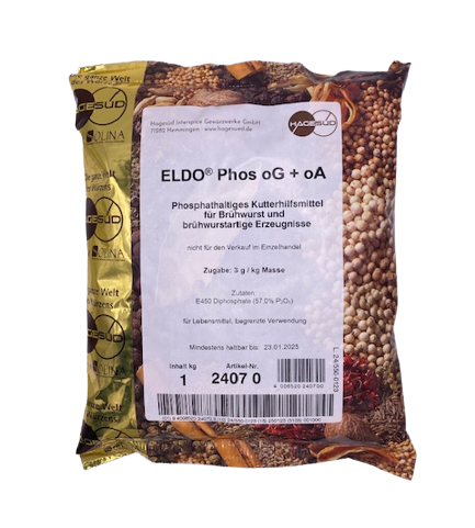 Hagesüd - ELDO Phos (Brätfibrisol), 1 kg Beutel