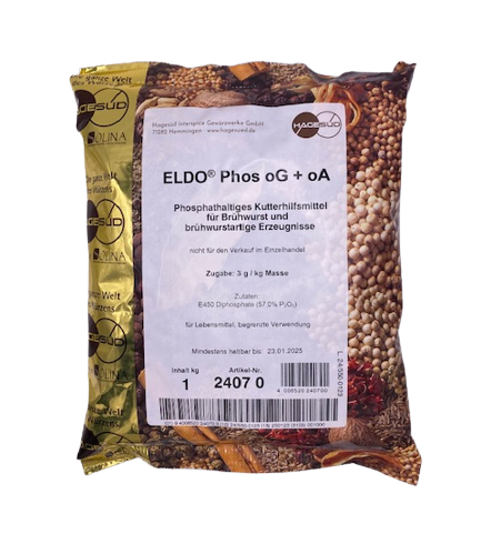Hagesüd - ELDO Phos (Brätfibrisol), 1 kg Beutel Hagesüd - ELDO Phos (Brätfibrisol), 1 kg Beutel
