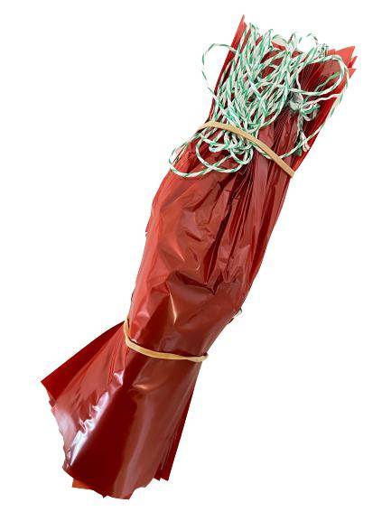 Nalo - Cellulose, Kaliber 45/25 cm, rauchbraun, 1 Bund