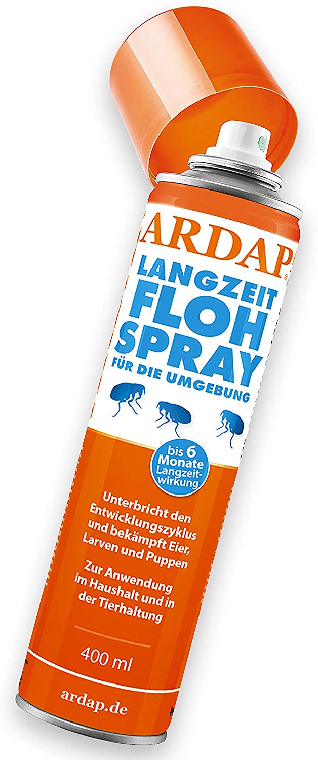 Ardap - Langzeit Flohspray, 400 ml Sprühdose