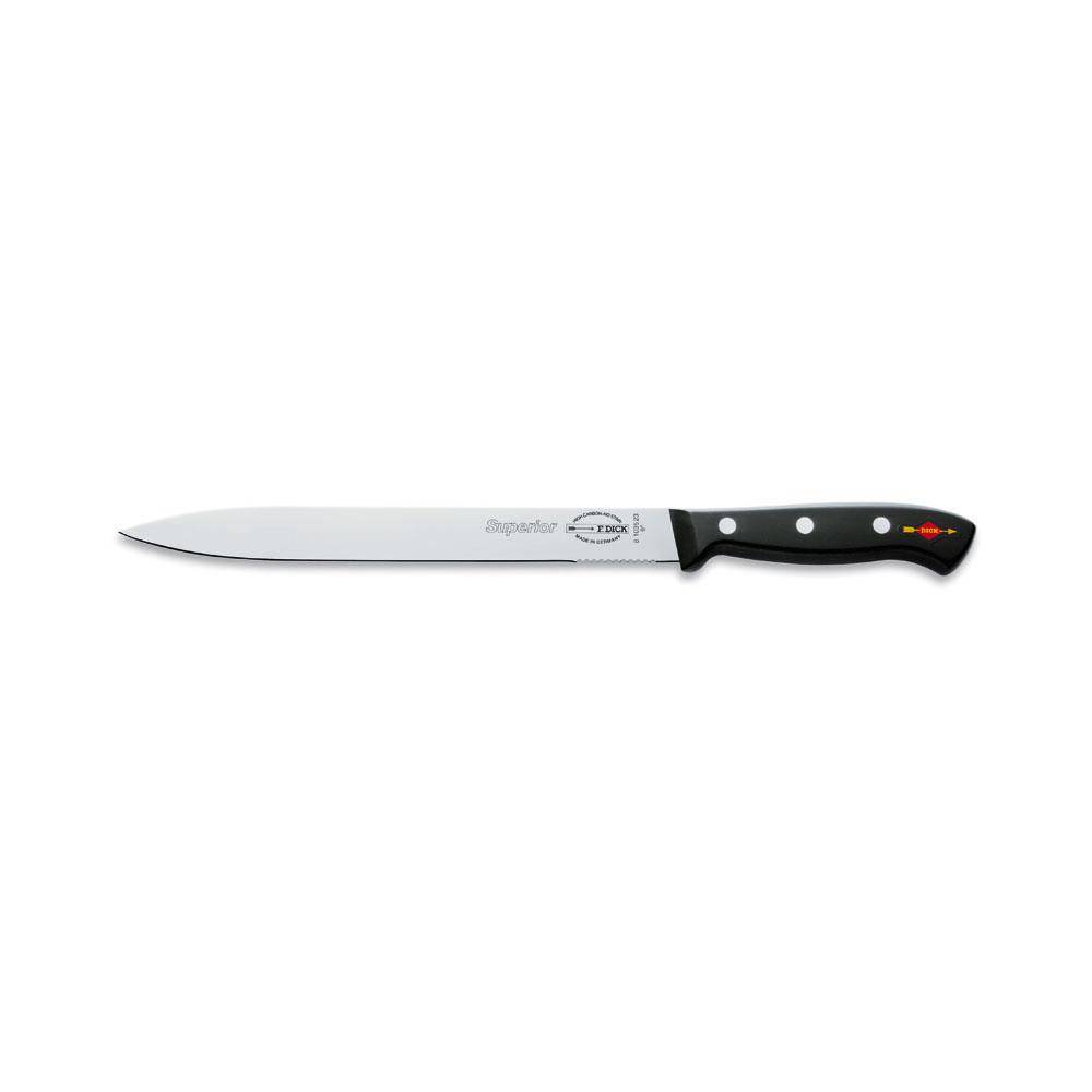 F. DICK - Superior Aufschnittmesser, mit Anschnittsäge, 23 cm, 8103523
