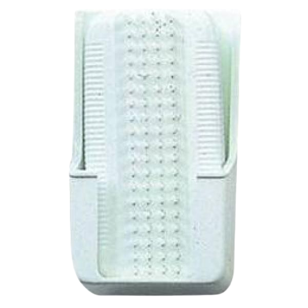 Haug - Handwaschbürste mit Köcher, weiß Haug - Handwaschbürste mit Köcher, weiß