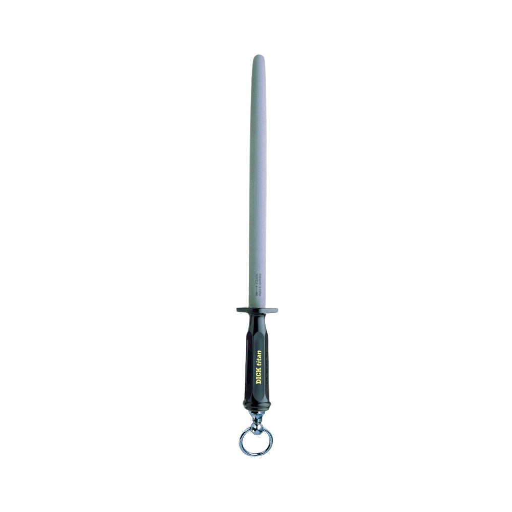 F. DICK - Wetzstahl Titan, oval, 30 cm, 79103302 F. DICK - Wetzstahl Titan, oval, 30 cm, 79103302