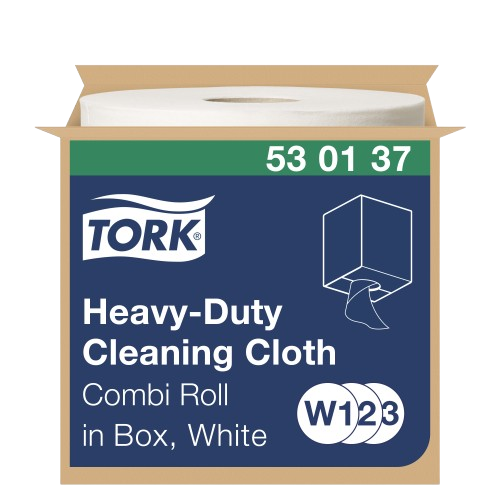 Tork - Extra Starke Reinigungstücher, weiß, W1/2/3, 280 Tücher, 530137 Tork - Extra Starke Reinigungstücher, weiß, W1/2/3, 280 Tücher, 530137
