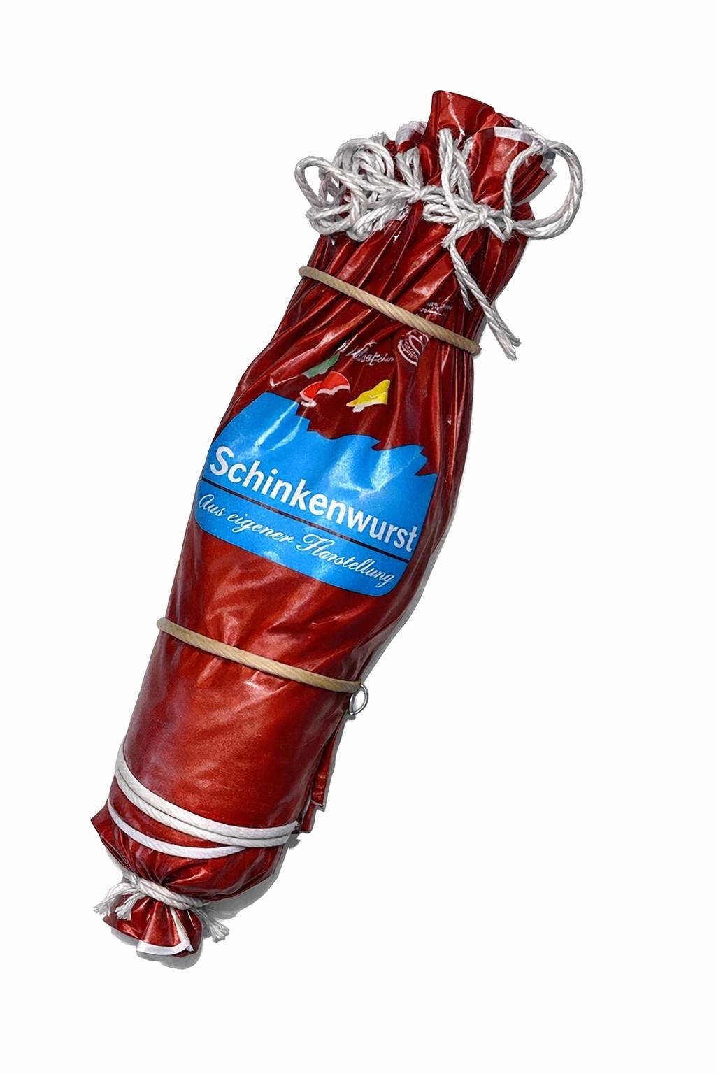 Walsroder - F plus braun, Hausdruck "Schinkenwurst", Kaliber 55/21 mm, 1 Bund