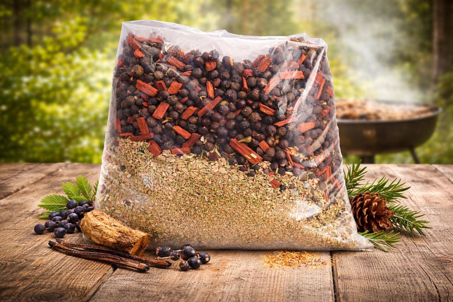 Fuduu.de - Würzrauch/Selschmockpulver, 1 kg Beutel