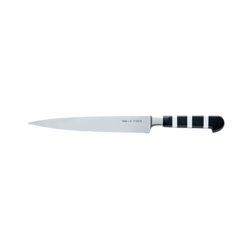 F. DICK - 1905 Tranchiermesser, Wellenschliff, 21 cm, 8195521 F. DICK - 1905 Tranchiermesser, Wellenschliff, 21 cm, 8195521