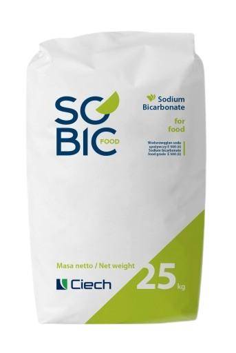 Ciech SOBIC - Natron E500 ii, Natriumbicarbonat, im 25 kg Sack