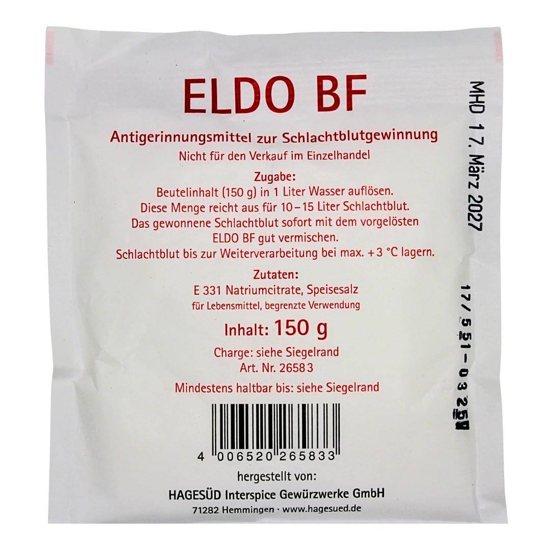 Hagesüd - Blutfibrisol, 150 g Beutel