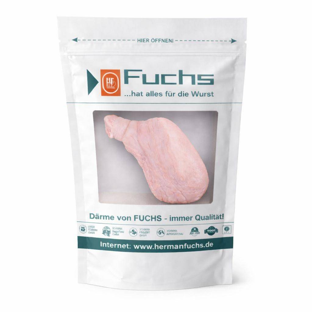 Fuchs - Schweineblasen, gereinigt und gesalzen, 5 Stück