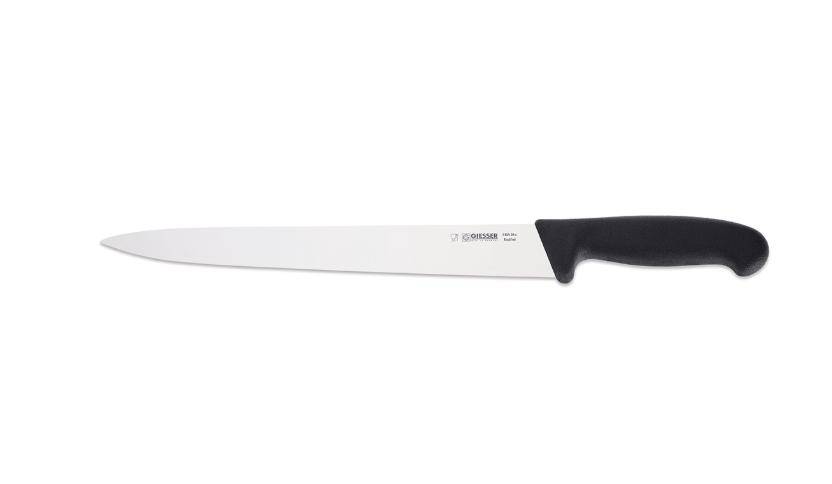 Giesser - Aufschnittmesser schwarz, 28 cm
