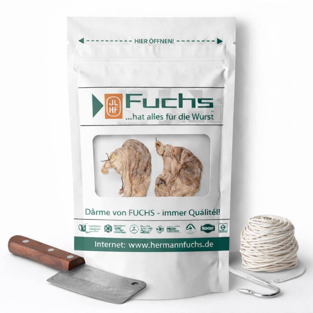 Fuchs - Spanferkel-Magen, offen, 1 Stück