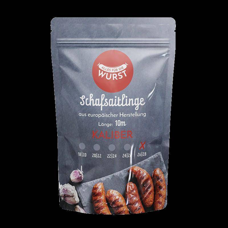 Alles für die Wurst - Irische Schafsaitlinge, 26 | 28 mm, 10 Meter