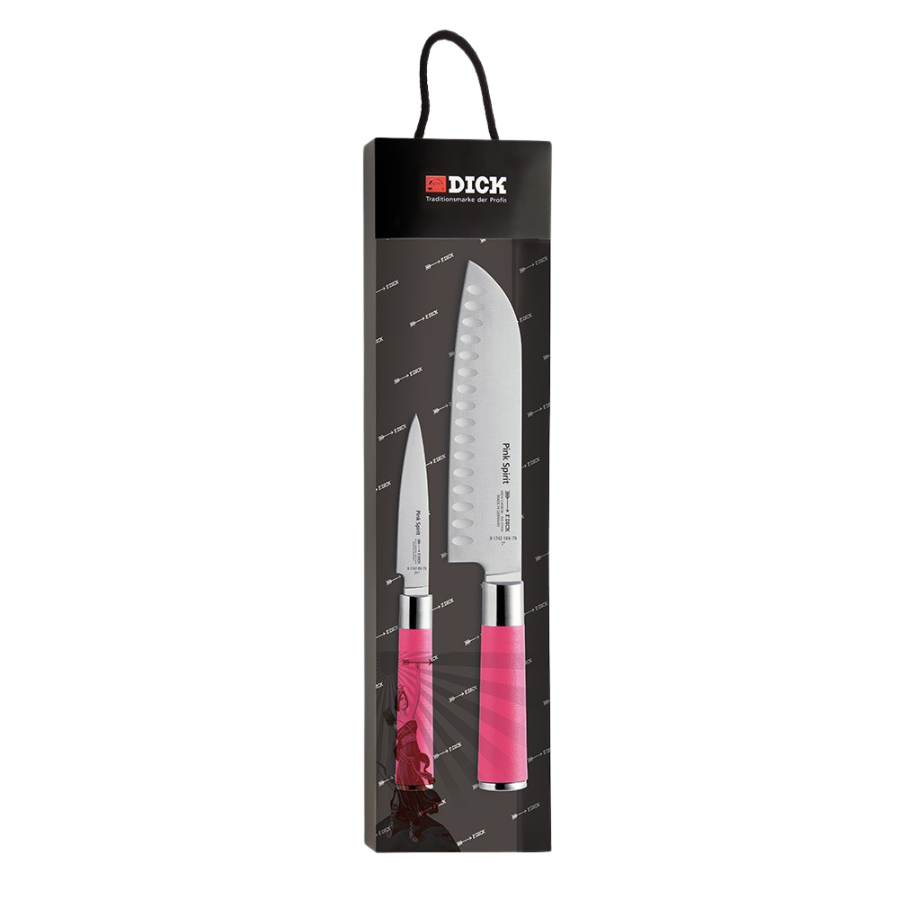 F. DICK - Pink Spirit Messer-Set, 2-tlg., 81797000-79