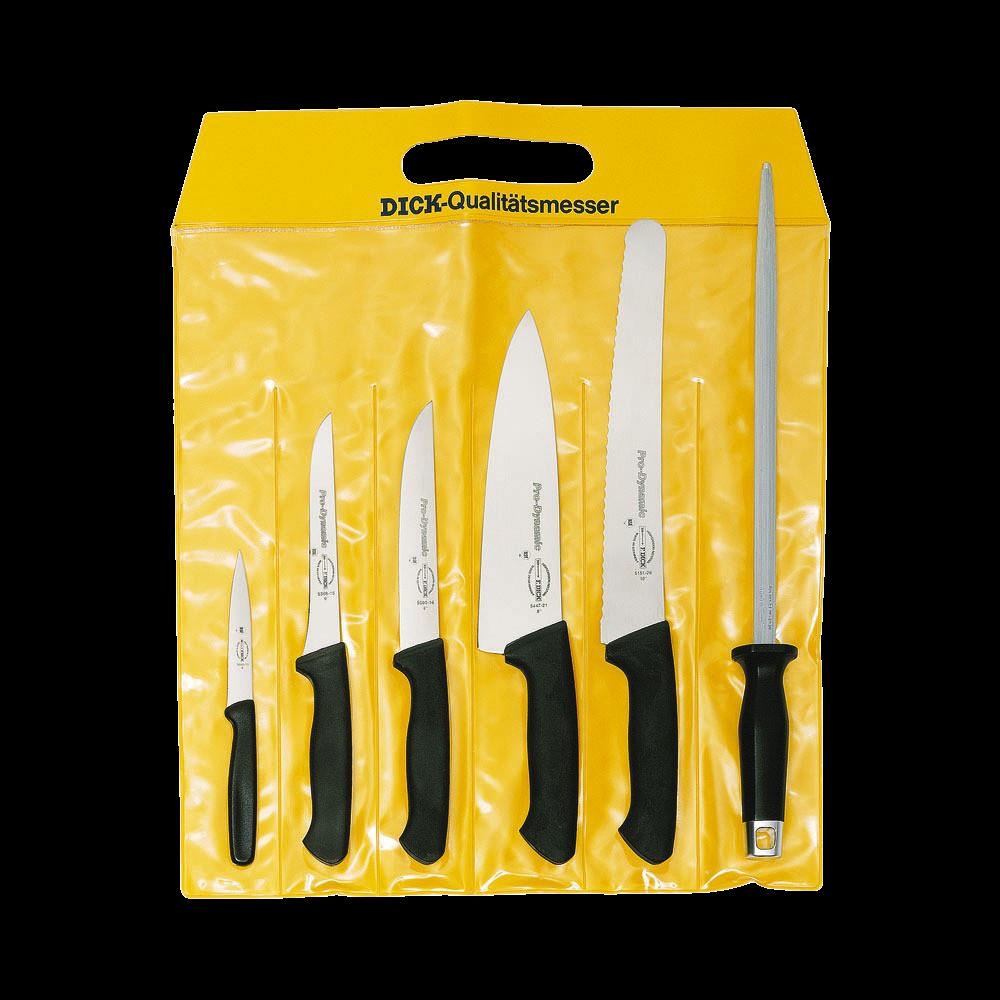F. DICK - ProDynamic Einsteiger-Set, 6-tlg., 8510000