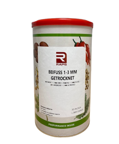 Raps - Beifuss getrocknet, 1-3 mm, 150 g Dose Raps - Beifuss getrocknet, 1-3 mm, 150 g Dose