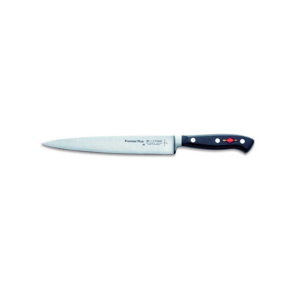 F. DICK - Premier Plus Tranchiermesser, 21 cm, schwarz, 8145621 F. DICK - Premier Plus Tranchiermesser, 21 cm, schwarz, 8145621