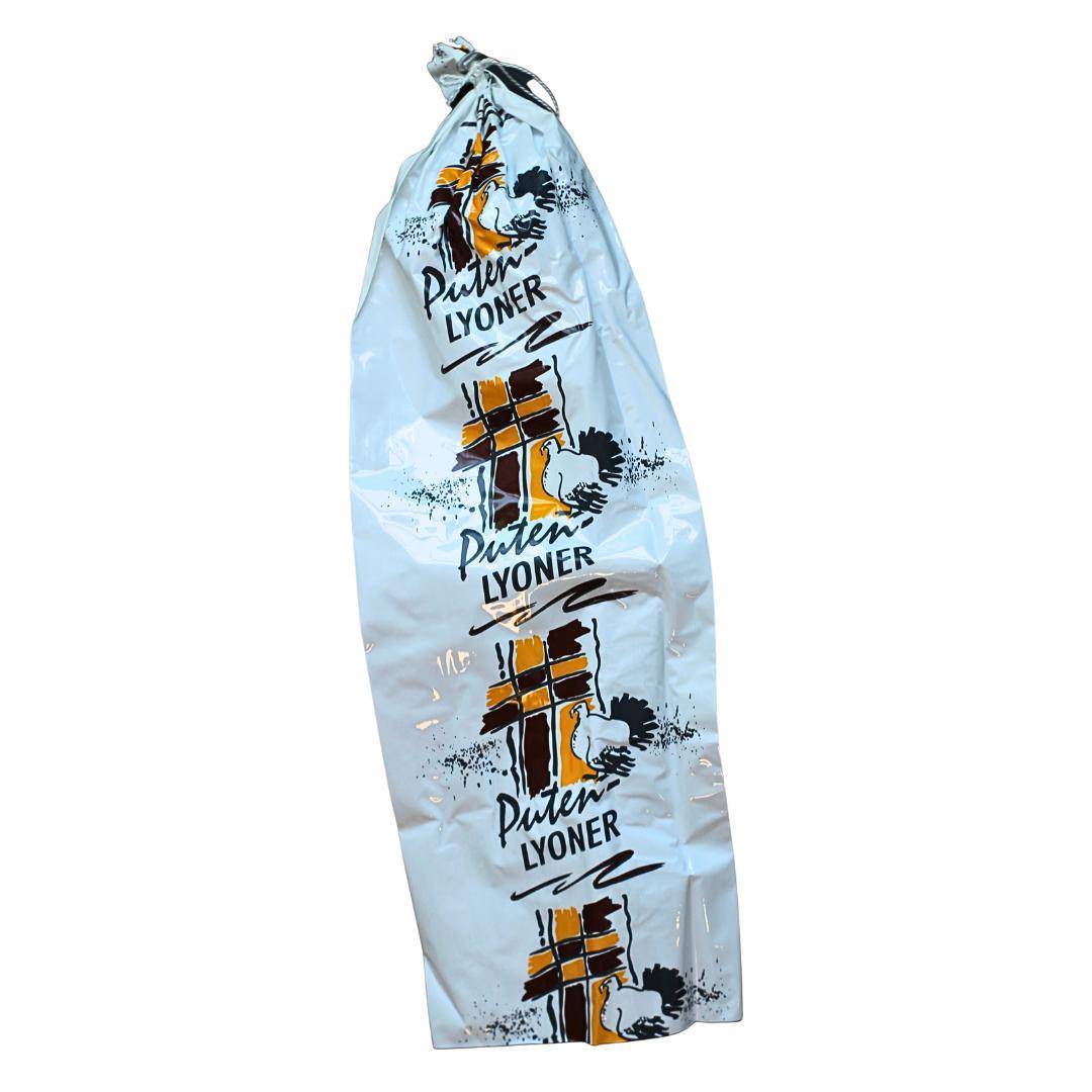 Wiberg - Safe-Triple-B, Aufdruck "Puten-Lyoner", Kaliber 90/50, 1 Bund