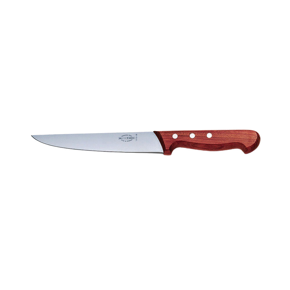 F. DICK - Stechmesser, Holzgriff, 18 cm, 8100618