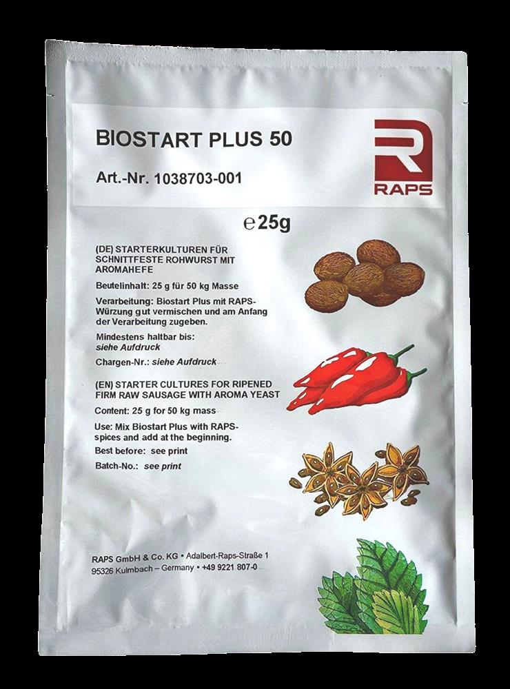 Raps - Biostart Plus 50, 25 g Beutel Raps - Biostart Plus 50, 25 g Beutel