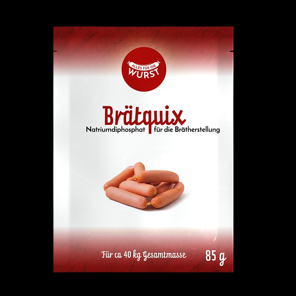 Alles für die Wurst - Brätquix, 85 g Beutel
