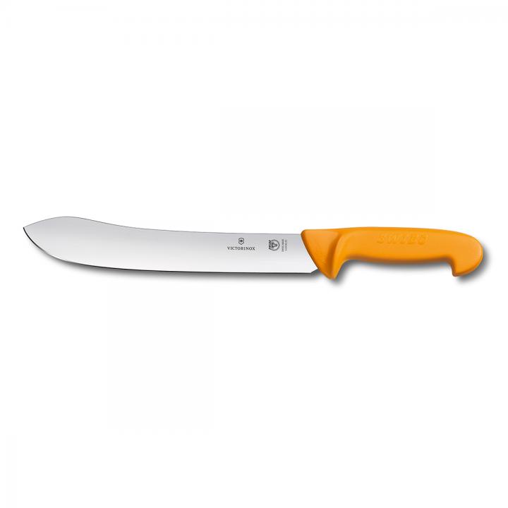 Victorinox - SWIBO Schlacht- und Bankmesser, steife Klinge, 22 cm