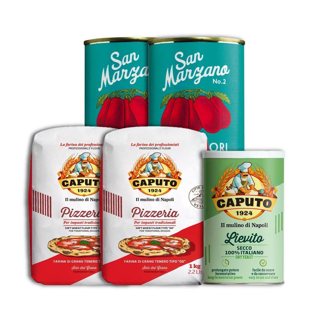 Fuduu.de - Pizza Set "Grande"