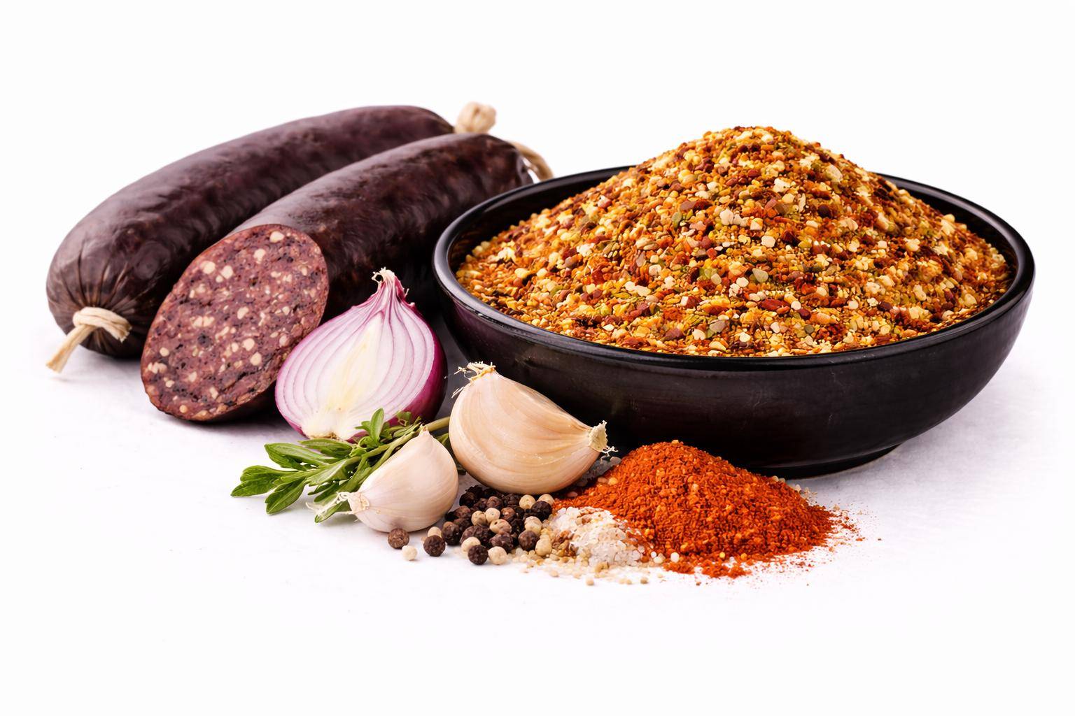 Raps - Thüringer Rot-Gold für Blutwurst, 1 kg Beutel