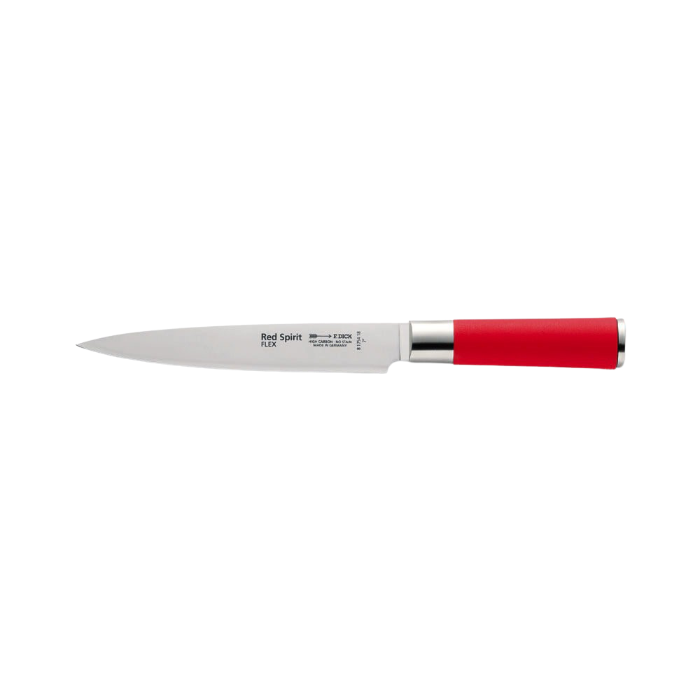 F. DICK - Red Spirit Filetiermesser, flexibel, 18 cm, 8175418