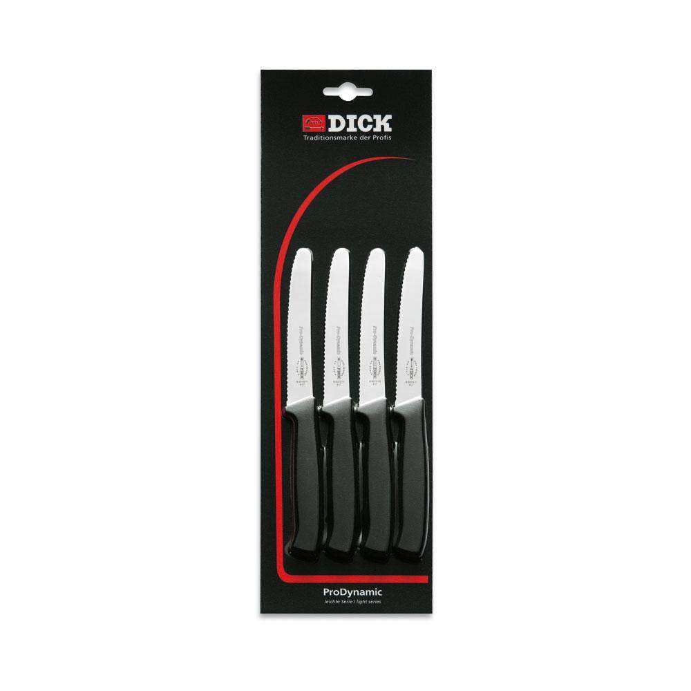 F. DICK - Brötchenmesserset, 4-tlg., 8570003 F. DICK - Brötchenmesserset, 4-tlg., 8570003