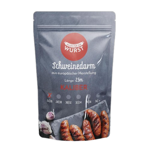 Alles für die Wurst - Schweinedarm, 26 | 28 mm, 25 Meter