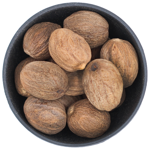 Muskat ganz 80/90 Muskat ganz, 80/90, 1 kg Beutel