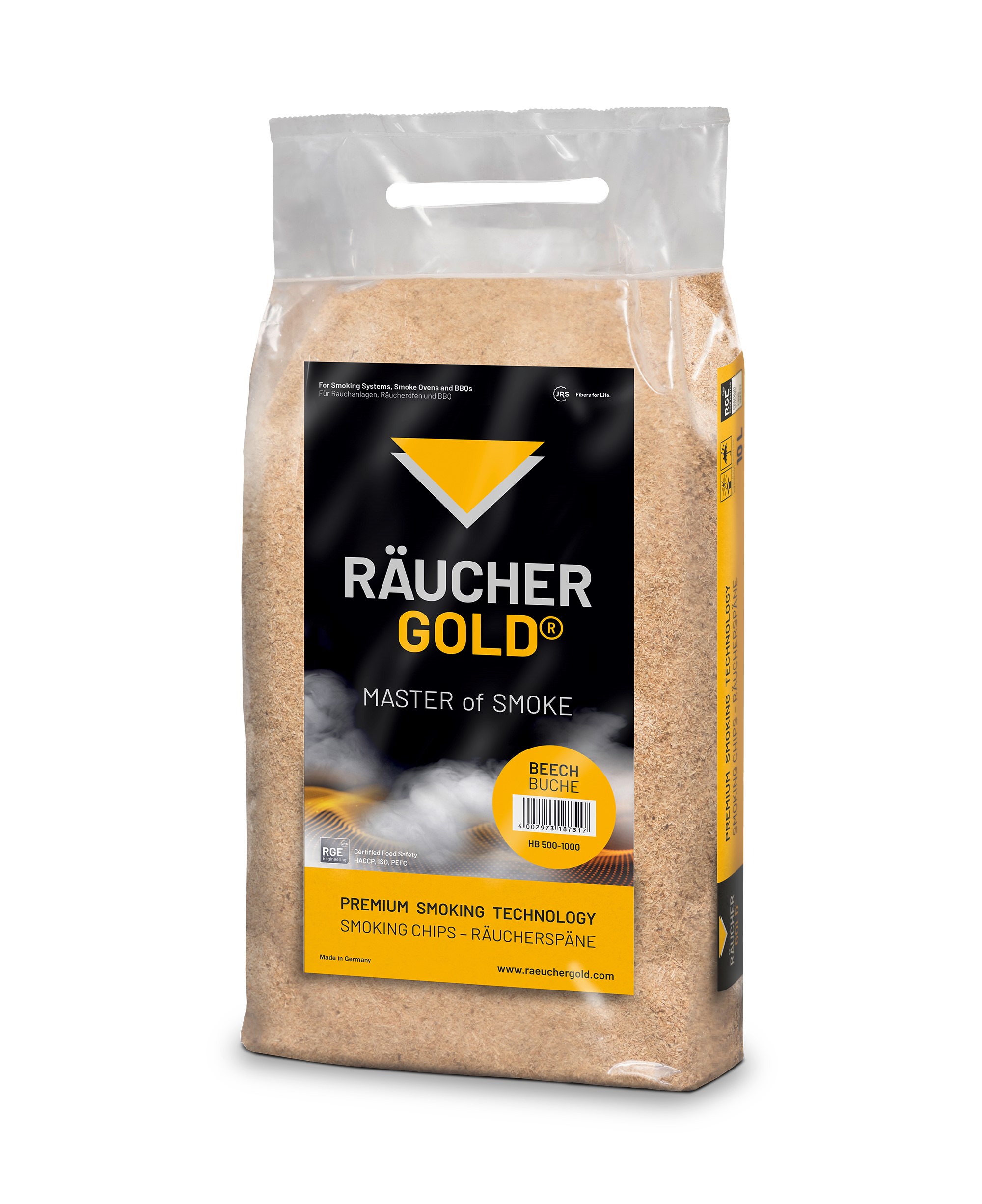 Räuchergold - Räuchermehl, HB 500/1000, 10 Liter Sack