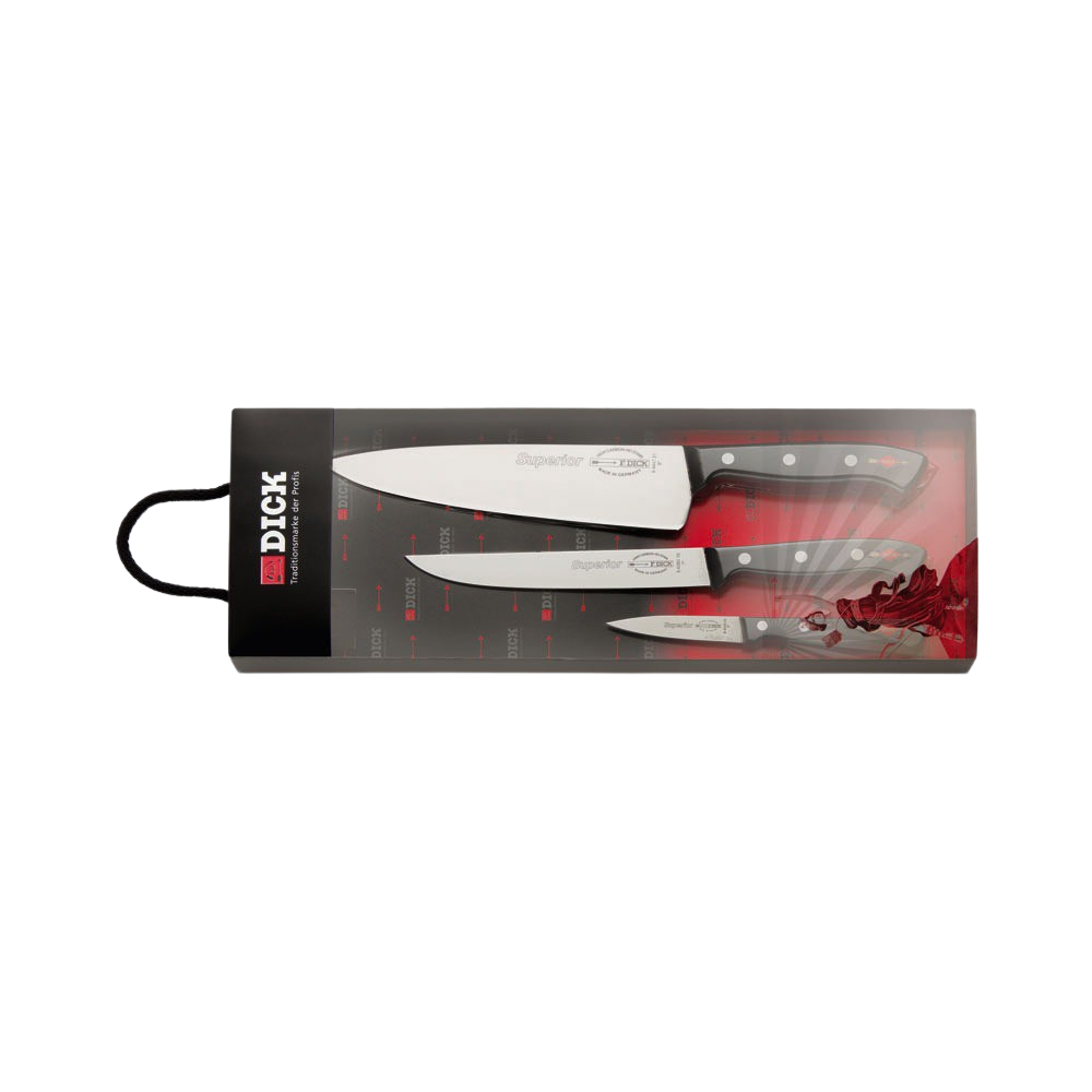 F. DICK - Superior Messer-Set, 3-tlg., 8499000 F. DICK - Superior Messer-Set, 3-tlg., 8499000