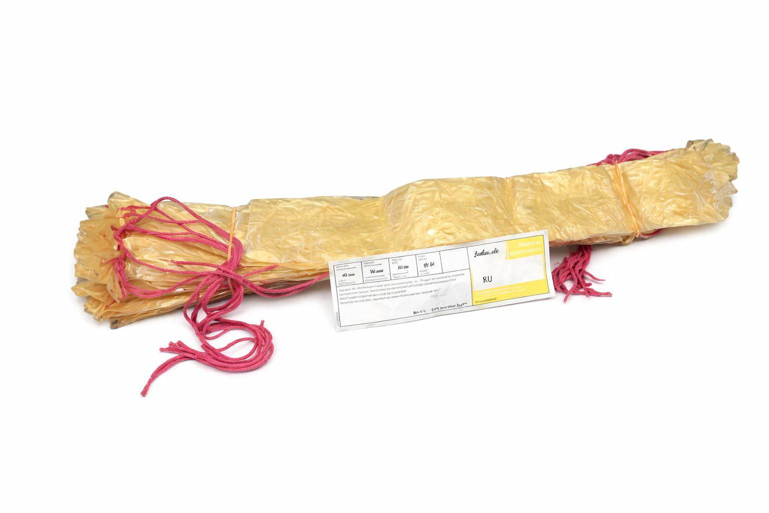 Fuduu.de - Kranzdarm, rot abgebunden, Kaliber 43/50 cm, 1 Bund
