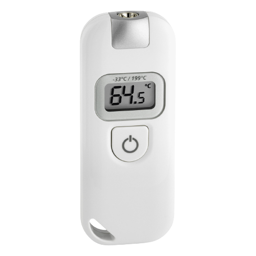 TFA - Infrarot-Thermometer SLIM FLASH, weiß