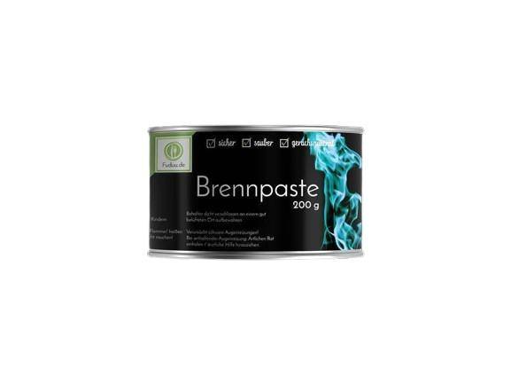 Fuduu.de - Brennpaste, 24 x 200 g Dose