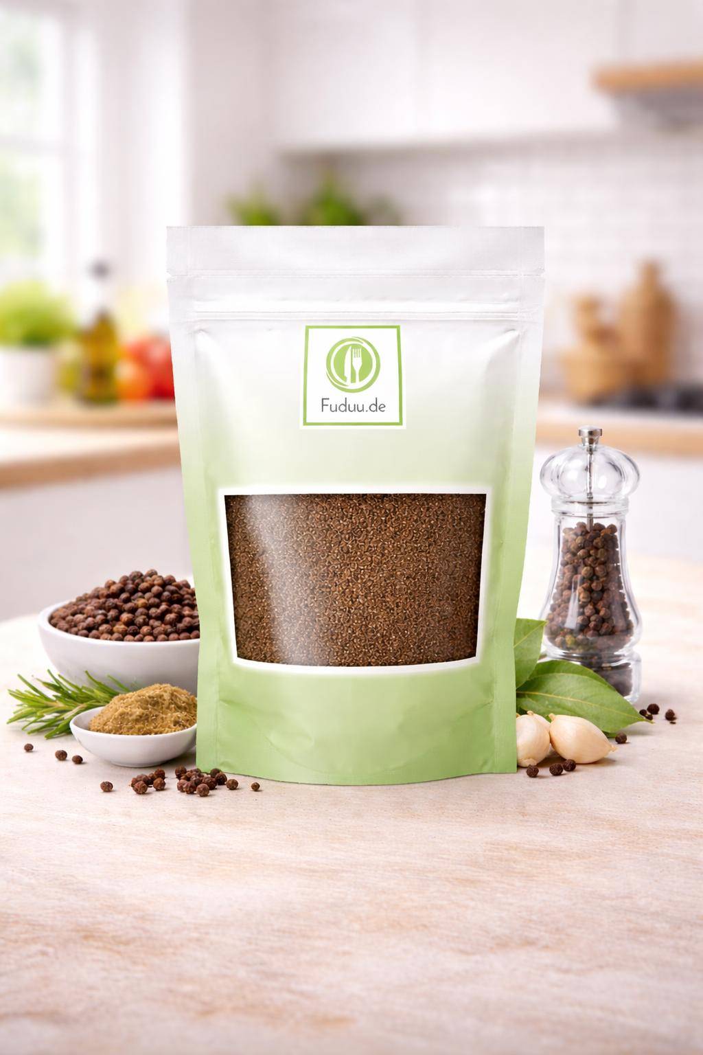 Pfeffer schwarz gemahlen